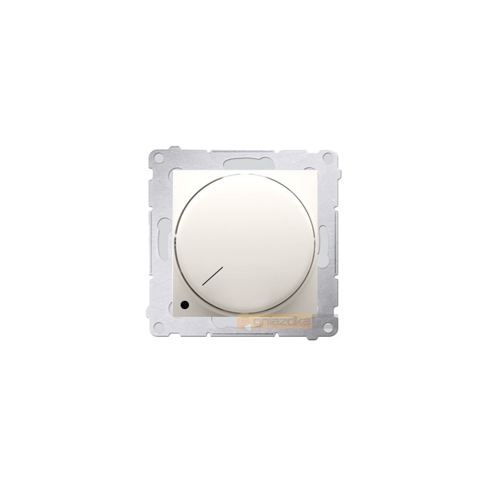 Ściemniacz obrotowy do LED 5-215W 230V krem Simon 54 Premium