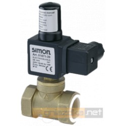 Elektrozawór gazu ¾” Simon 54 Premium
