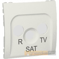 Gniazdo R-TV-SAT końcowe ecru Simon Classic