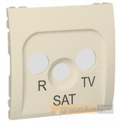 Gniazdo R-TV-SAT końcowe beż Simon Classic