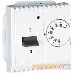 Regulator temperatury z czujnikiem zewnętrznym 16A biały Simon Basic