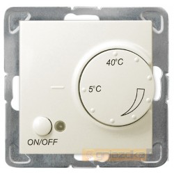 Regulator temperatury z czujnikiem nap ecru Impresja Ospel
