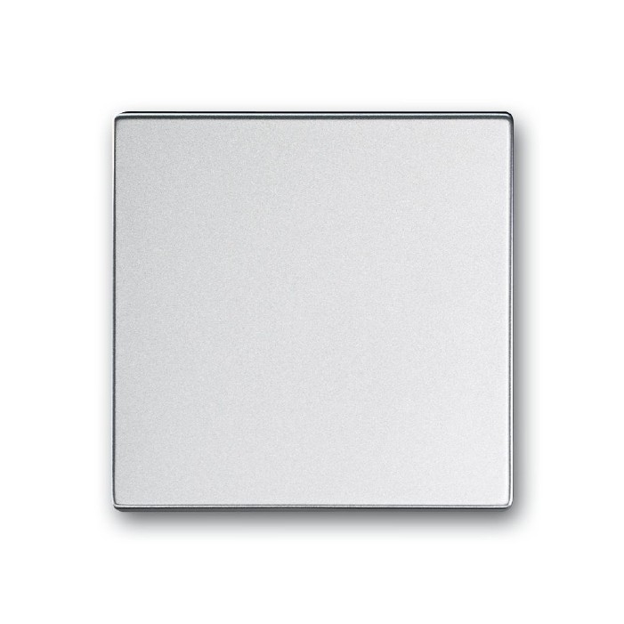Przycisk zwierny aluminiowo srebrny Future ABB