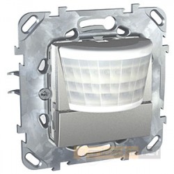 Czujnik ruchu aluminium Schneider Unica Top
