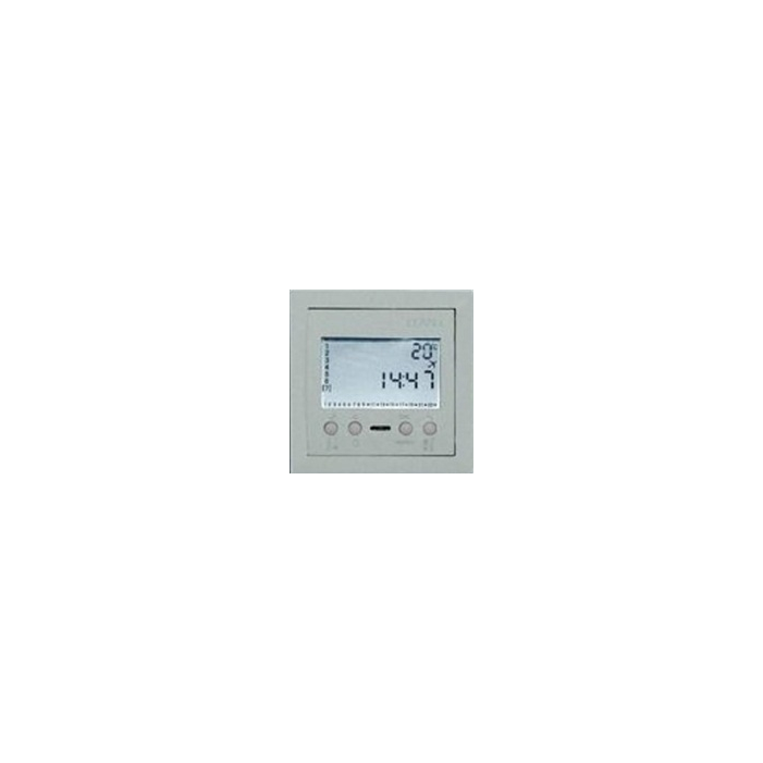 Termostat z programatorem czasowym alu EFAPEL