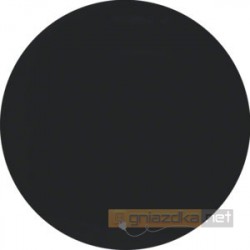 Ściemniacz obrotowy 60-600W czarny połysk Berker R.1/R3