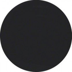 Ściemniacz uniwersalny przyciskowy 1-krotny czarny połysk Berker R.1/R3