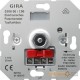 Potencjometr elektroniczny (wł. przycisk.) f. impulsowa kremowy Gira System 55