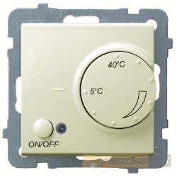 Regulator temperatury z czujnikiem nap ecru As Ospel
